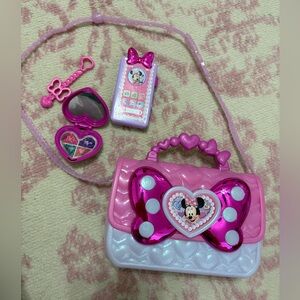 Disney Minnie Mouse Purse and Accessories Set